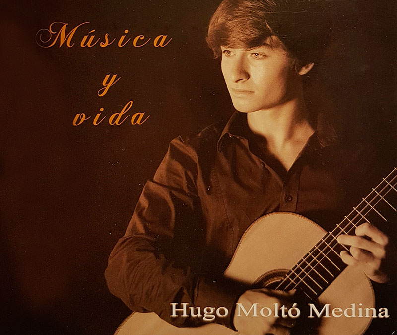 CD "Música y vida" de Hugo Moltó
